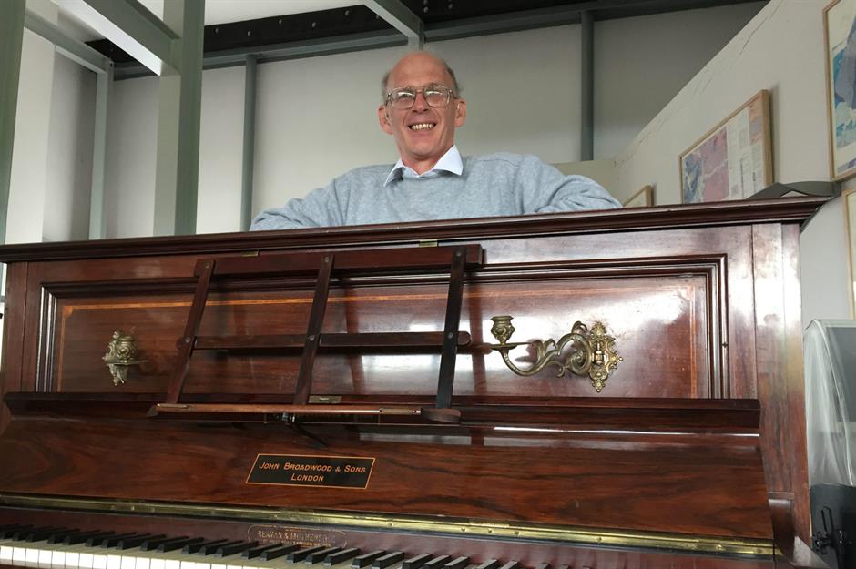 Martin Backhouse, Shropshire Piano Hoard, £500,000